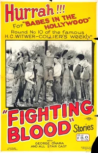 Постер фильма: Fighting Blood