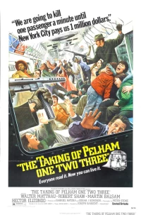 Постер фильма: Захват поезда Пелэм 1-2-3