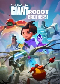 Постер фильма: Супергиганты братья-роботы