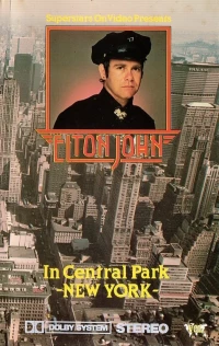 Постер фильма: Elton John in Central Park New York