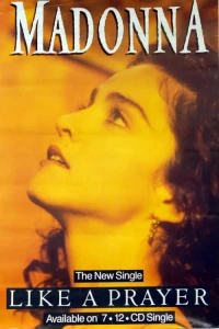 Постер фильма: Madonna: Like a Prayer
