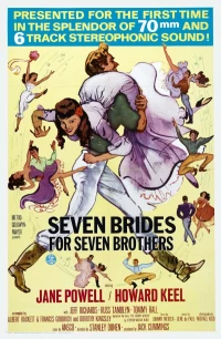 Постер фильма: Семь невест для семи братьев
