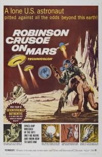 Постер фильма: Робинзон Крузо на Марсе