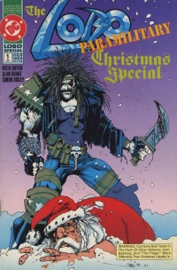 Постер фильма: The Lobo Paramilitary Christmas Special