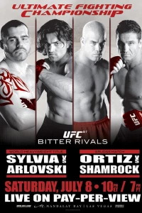 Постер фильма: UFC 61: Bitter Rivals