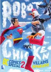 Постер фильма: Робоцып: Специально для DC Comics II: Злодеи в раю