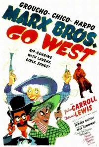Постер фильма: На Запад
