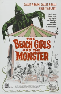 Постер фильма: Девочки с пляжа и монстр