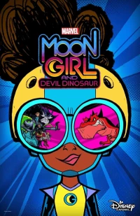 Постер фильма: Лунная девочка и ДиноДьявол