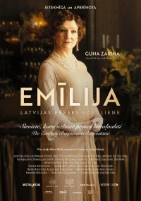 Постер фильма: Emīlija. Latvijas preses karaliene