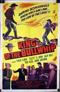 Постер фильма: King of the Bullwhip