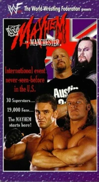 Постер фильма: WWF Бойня в Манчестере