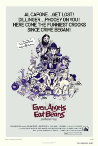 Постер фильма: Даже ангелы едят фасоль