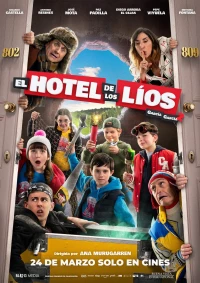 Постер фильма: El hotel de los líos. García y García 2