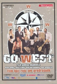 Постер фильма: На запад