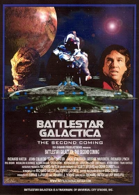 Постер фильма: Звёздный крейсер «Галактика»: Второе пришествие