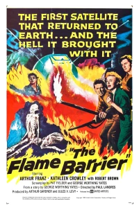 Постер фильма: Огненный барьер
