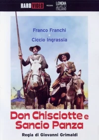 Постер фильма: Дон Кихот и Санчо Панса