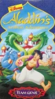 Aladdin's Arabian Adventures: Team Genie