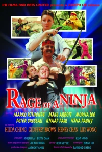 Постер фильма: Rage of Ninja