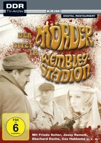 Постер фильма: Преступник сидит на стадионе Уэмбли