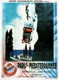 Постер фильма: Париж — Средиземноморье