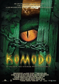 Постер фильма: Комодо. Остров ужаса
