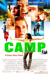 Постер фильма: Лагерь