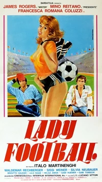 Постер фильма: Леди Футбол