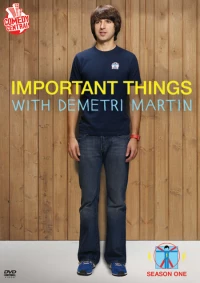 Постер фильма: Important Things with Demetri Martin