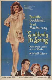 Постер фильма: Внезапно пришла весна