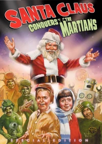 Постер фильма: Санта Клаус завоевывает марсиан