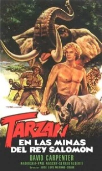 Постер фильма: Тарзан в копях царя Соломона