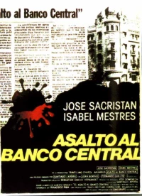 Постер фильма: Нападение на центральный банк