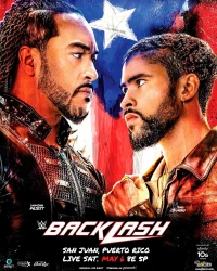 Постер фильма: WWE Backlash