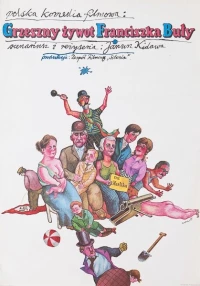 Постер фильма: Грешное житие Франтишека Булы