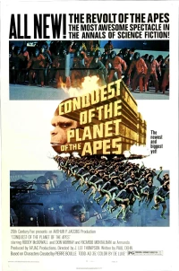 Постер фильма: Завоевание планеты обезьян