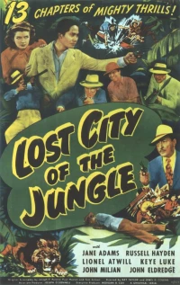 Постер фильма: Город затерянный в джунглях