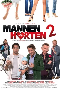 Постер фильма: Mannenharten 2