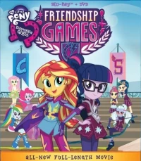 Постер фильма: Мой маленький пони: Девочки из Эквестрии — Игры дружбы