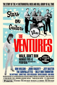 Постер фильма: The Ventures: Stars on Guitars