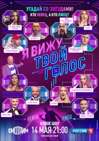 Постер фильма: Я вижу твой голос