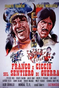 Постер фильма: Франко и Чичо выходят на тропу войны