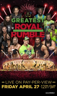 Постер фильма: WWE Величайшая королевская битва