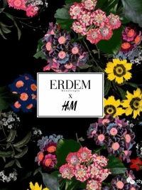Постер фильма: ERDEM x H&M: The Secret Life of Flowers