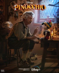 Постер фильма: Пиноккио