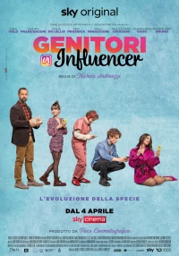 Постер фильма: Genitori vs Influencer
