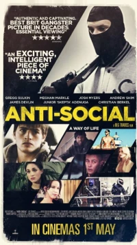 Постер фильма: Анти-социальный