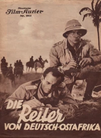 Постер фильма: Всадники германской Восточной Африки