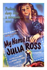 Постер фильма: Меня зовут Джулия Росс